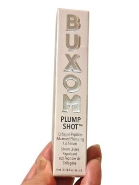Buxom Plump Shot Collagen Peptides Lip Serum Starstruck Coral Multichrome 4ml